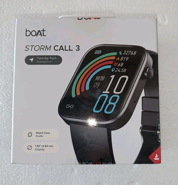 Boat Strom Call 3 - Black
