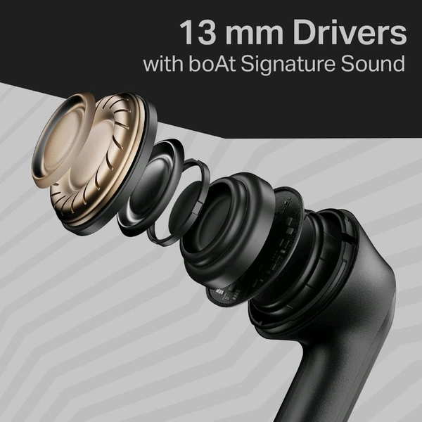Boat Airdopes 219 - Black , green , pink