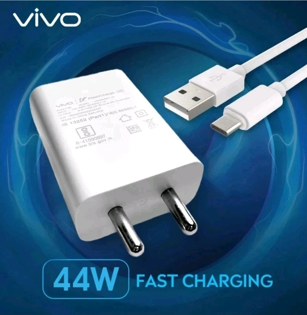 Vivo 44w Original Adaptor - White