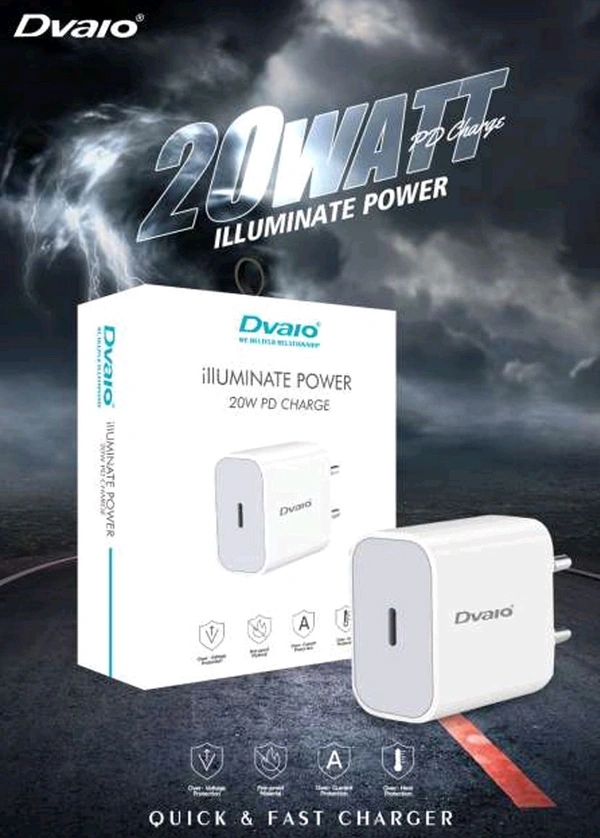 Dvaio DVCH-47 20W DOCK IPHONE SUPPORT 