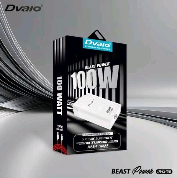 Dvaio DVCH-56 100W Vooc Charger 