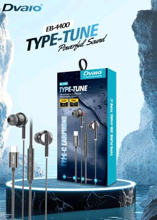 Dvaio EB -4400 TYPE- C EARPHONE 