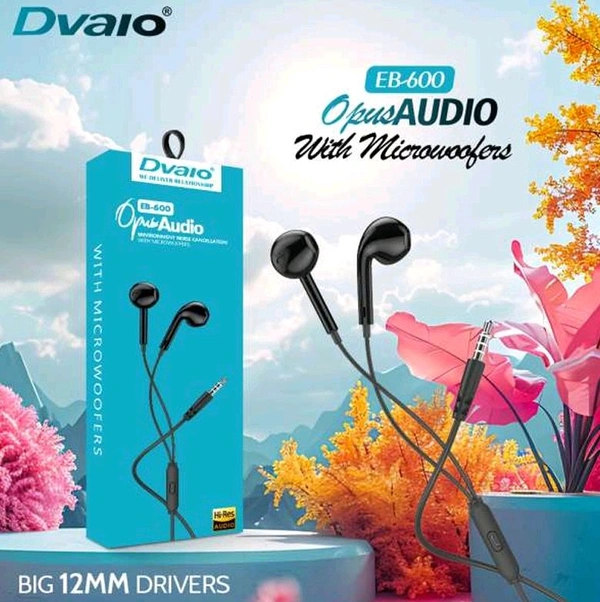 EB -600 EARPHONE (12MM DRIVERS) Audio Bliss