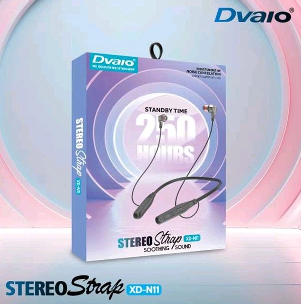 Dvaio XD-N11 Metal Bass (250hrs Standby)