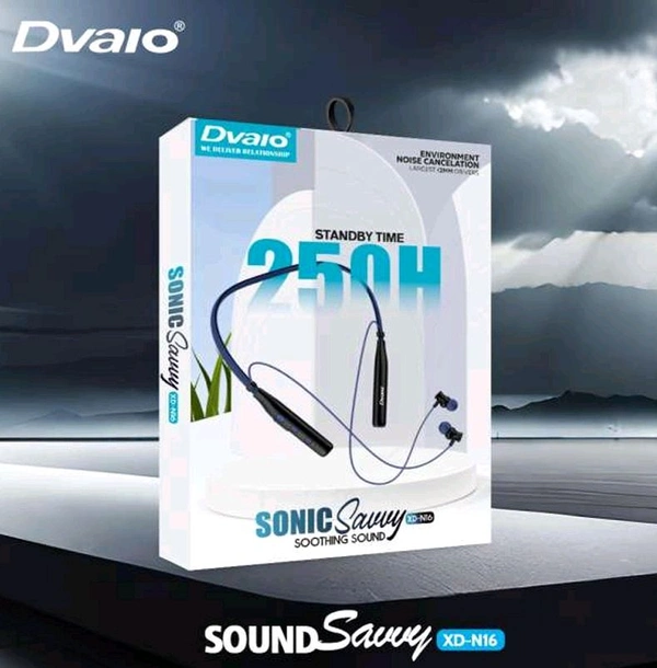 Dvaio XD-N16 Metal Bass (250hrs Standby)