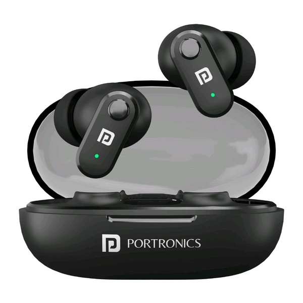 PORTRONICS Harmonics Twins S16
24 Hour Playtime | LED Display | Low Latency | Type C Fast Charging

