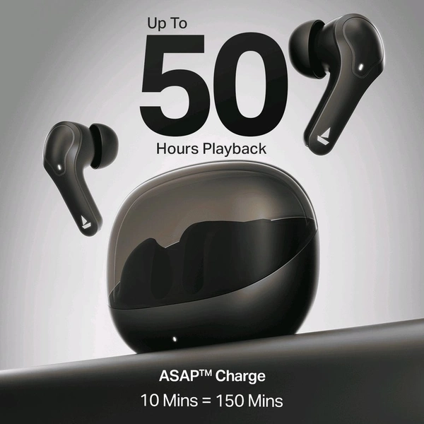 Boat Airdopes 311 Plus - Black