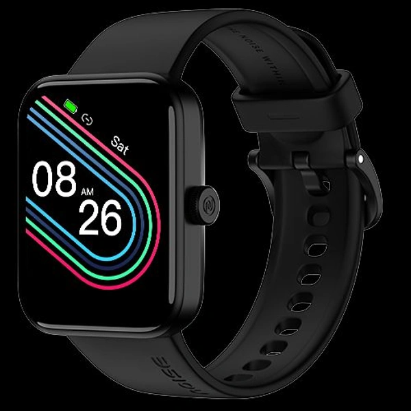 Noise Caliber 3 Go BT Calling Smart Watch  - Black