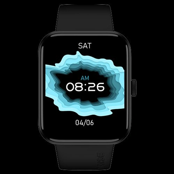 Noise Caliber 3 Go BT Calling Smart Watch  - Black