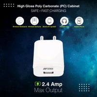 ERD TC-203 CHARGER MICRO USB WHITE 12W - White