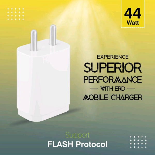 ERD TC-224 44W FLASH Charger USB A - White