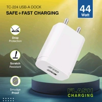 ERD TC-224 44W FLASH Charger USB A - White