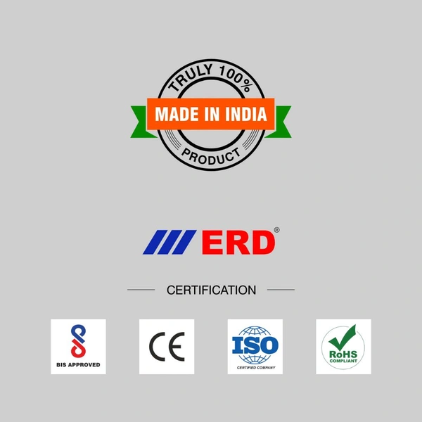 ERD TC-224 44W FLASH Charger USB A - White