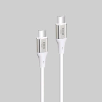 ERD UC-125 USB-C To C Data Cable-120W - White