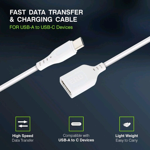 ERD UC-206 USB-C OTG Cable