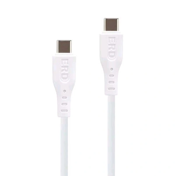 ERD UC-213 USB-C TO C CABLE PW 65W (2Metre) - White