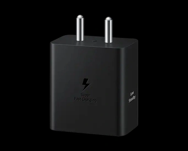 Samsung 45 W Type-C Travel Adaptor Without Cable (EP-T4511NBNG) - Black