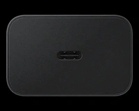 Samsung 45 W Type-C Travel Adaptor Without Cable (EP-T4511NBNG) - Black