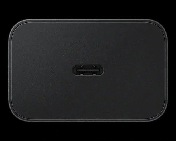 Samsung 45 W Type-C Travel Adaptor Without Cable (EP-T4511NBNG) - Black