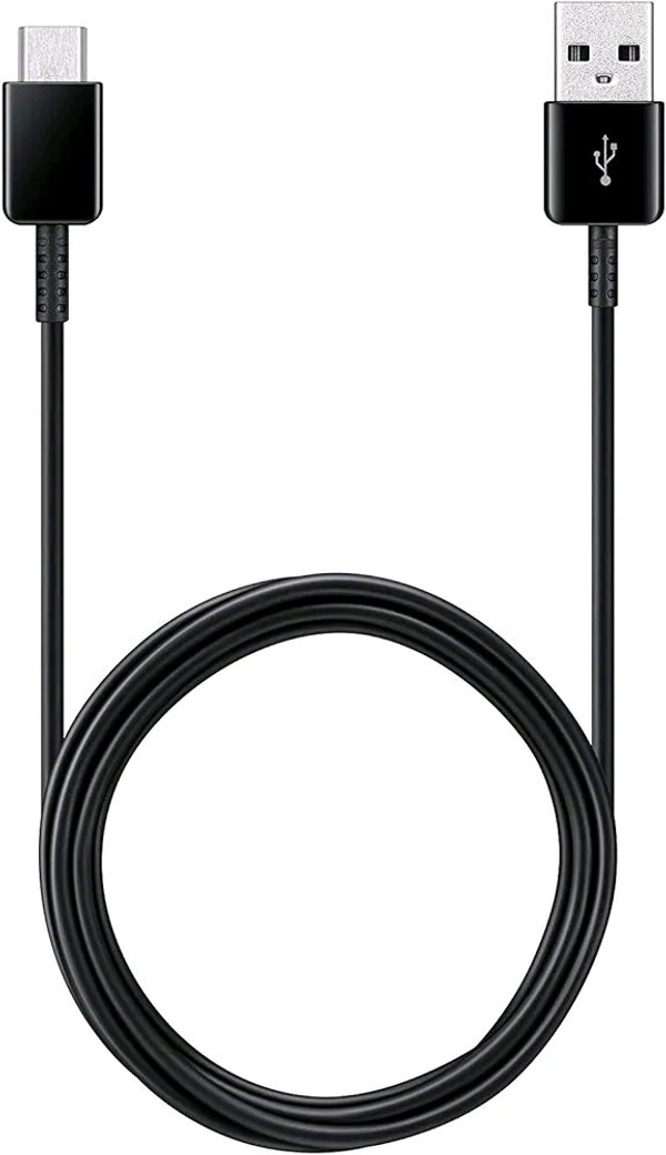 Samsung EP-DG930IBEGIN Type C USB Cable  (1 Meter) - Black