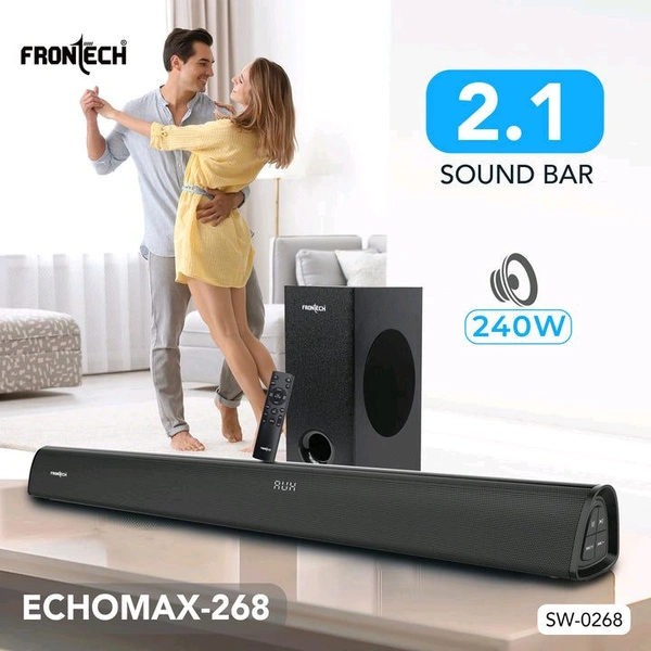 FRONTECH ECOMAX - 268 2.1 SOUNDBAR 240W