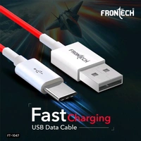 FRONTECH USB PVC CABLE A TO C 65 WATT SUPERFAST 1 METRE