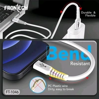 FRONTECH Super Fast 30W USB to Type-C Charging & Data Cable | 1.0 Meter |