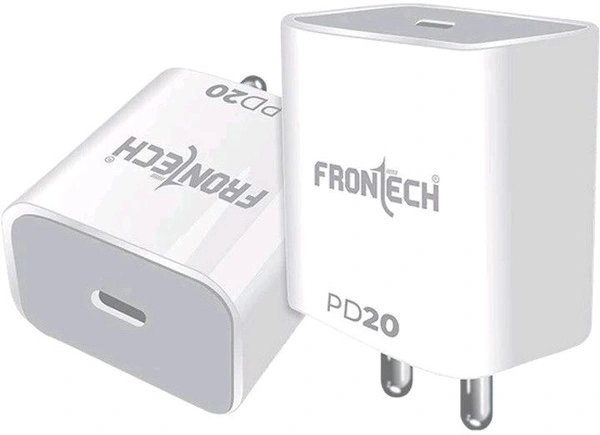 FRONTECH MOBILE CHARGER 20W PD W/O CABLE  - White