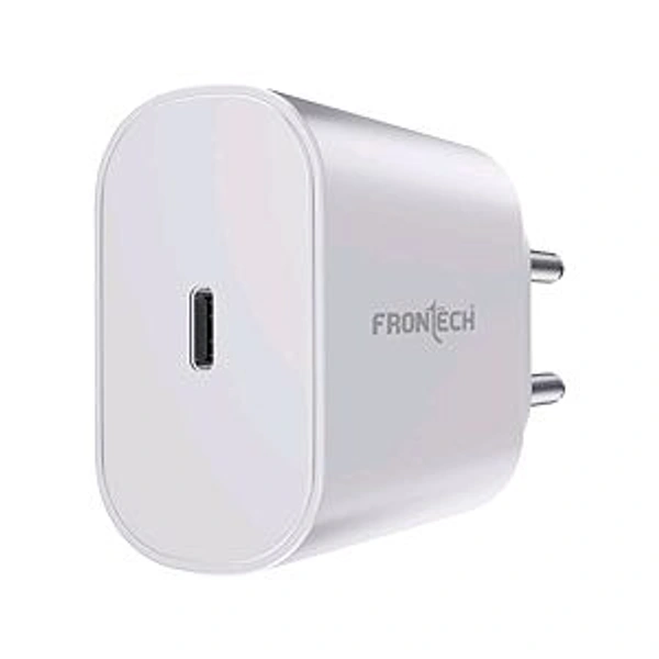 FRONTECH MOBILE CHARGER 25W PD/PPS W/O CABLE  - White