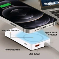 FRONTECH POWER BANK POLYMER BATTERY PD MEGSAFE 10000MAH (FT)