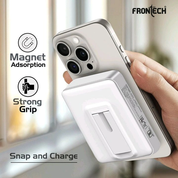 FRONTECH POWER BANK POLYMER BATTERY PD MEGSAFE 10000MAH (FT)