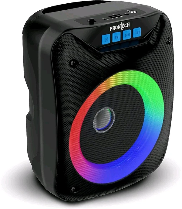 FRONTECH Immerse Yourself in Rich Audio Multi-Media Speaker with BT 5.0 | AUX | MIC | USB | FM (SW-0185)