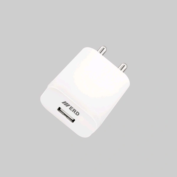 ERD TC-201 USB-A DOCK CHARGER WHITE