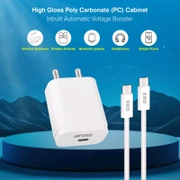 ERD TC-231 CHARGER WITH USB-CTOC IP15 WHT 20W - White