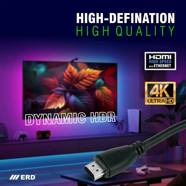 ERD HC-11 High Speed HDMI Cable (1.5 Meter) - Black