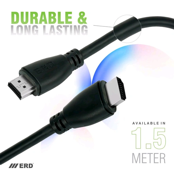 ERD HC-11 High Speed HDMI Cable (1.5 Meter) - Black