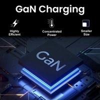 ERD TC-162 CHARGER USB-C WHITE 65W - White