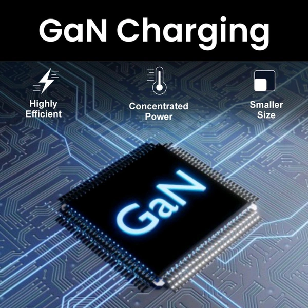 ERD TC-163 GaN CHARGER USB-C WHITE 66W - White