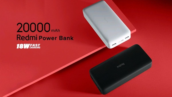 Redmi 20000 mah 18w Fast Charging PowerBank