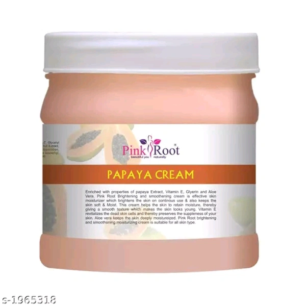Pink Root Fruit Face Cream 500gm, for Anti Ageing, Dark Spot Removal, Skin Whitening & Brightening, Acne & Scars Removal, Deep Hydration of SkinName: Pink Root Fruit Face Cream 500gm, for Anti Ageing, Dark Spot Removal, Skin Whitening & Brightening, Acne & Scars Removal, Deep Hydration of SkinProduct Name: Pink Root Fruit Face Cream 500gm, for Anti Ageing, Dark Spot Removal,