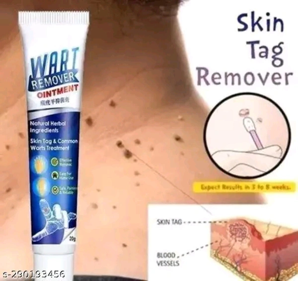 Massa nashak wart remover lotion pack of 1 Name: Massa nashak wart remover lotion pack of 1 Product Name: Massa nashak wart remover lotion pack of 1 Flavour: No FlavourNet Quantity (N): 1Skin Type: All Skin TypesType: CreamCapacity: 100-200gmMassa nashak wart remover lotion pack of 1 Name: Massa nashak wart remover lotion pack of 1 Product Name: Massa nashak wart remover lotion pac