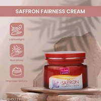 VI-JOHN WOMEN SAFFRON CREAM ADVANCE 50GMName: VI-JOHN WOMEN SAFFRON CREAM ADVANCE 50GMProduct Name: VI-JOHN WOMEN SAFFRON CREAM ADVANCE 50GMSkin Tone: Fair/LightShade: TransparentType: CreamNet Quantity (N): 1Concern: WhiteningVI-JOHN Women Saffron Fairness Cream - Classic For Remove Dark Spots, Skin Whitening | With Blend Of Cellule Blanc, Saffron, Vitamin E & Mulberry Extract (Al