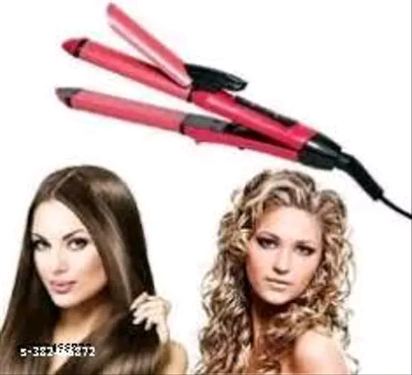 Hair Dryer 1290 and 2 in 1 Hair Straightener Curler Combos Hair Styling ToolsName: Hair Dryer 1290 and 2 in 1 Hair Straightener Curler Combos Hair Styling ToolsProduct Name: Hair Dryer 1290 and 2 in 1 Hair Straightener Curler Combos Hair Styling ToolsMaterial: PlasticNet Quantity (N): 2Color: Multicolor