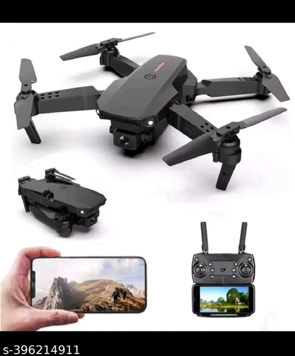 Drone 4K HD CameraName: Drone 4K HD Camera[PACK LIGHT, FLY FREE】 It weighs about as much as an apple and fits in the palm of your hand. Compact and convenient, this small drone is your ideal travel companion, transforming how you capture your favorite memories. Optical Flow Dual Camera Drone with Dual Lights & Powerful motors.• 【FEATURES】: Foldable Design, Wifi App Control, Dual HD