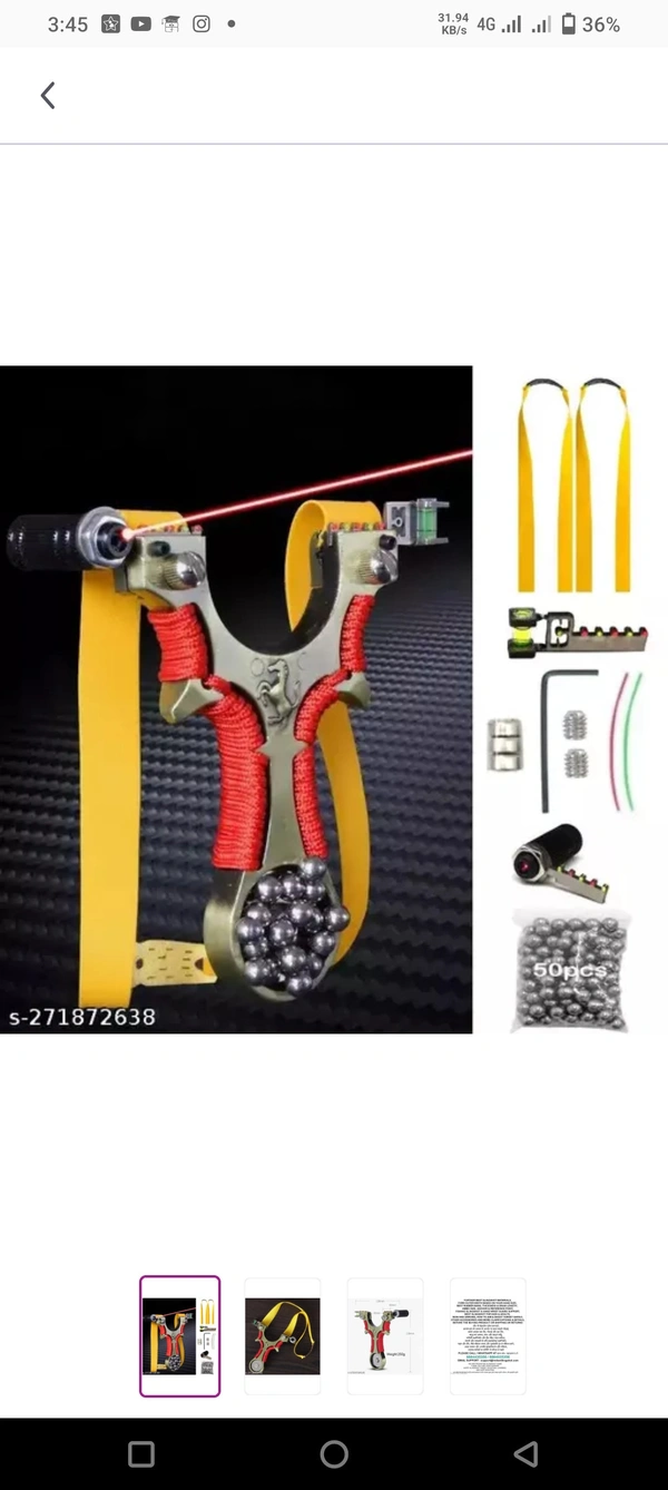 Metal Slingshot 