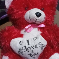 Teddy Bear - red 