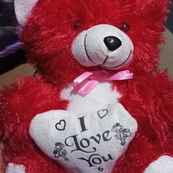 Teddy Bear - red 