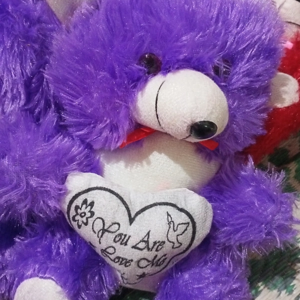 Teddy Bear - red 