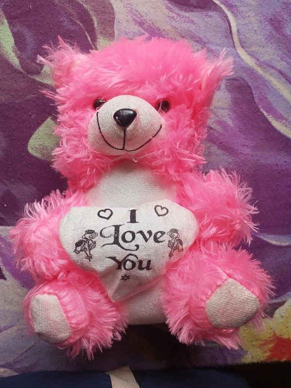 Teddy Bear Pink - pink