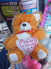 Teddy Bear Pink - pink